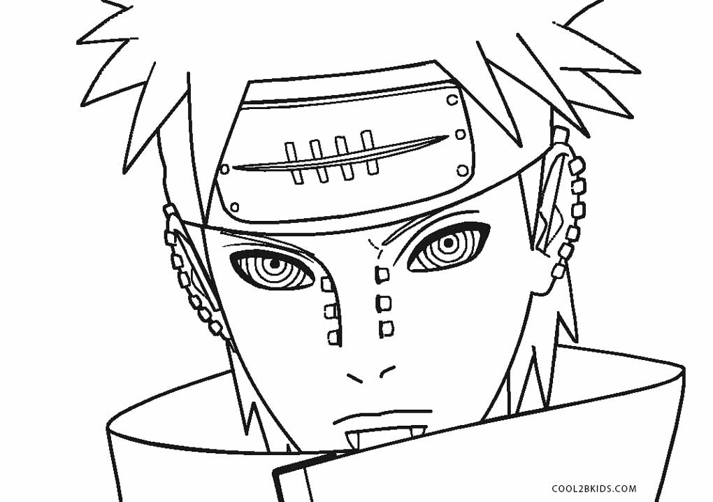 Naruto para imprimir