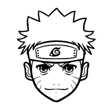 Gaara para colorir