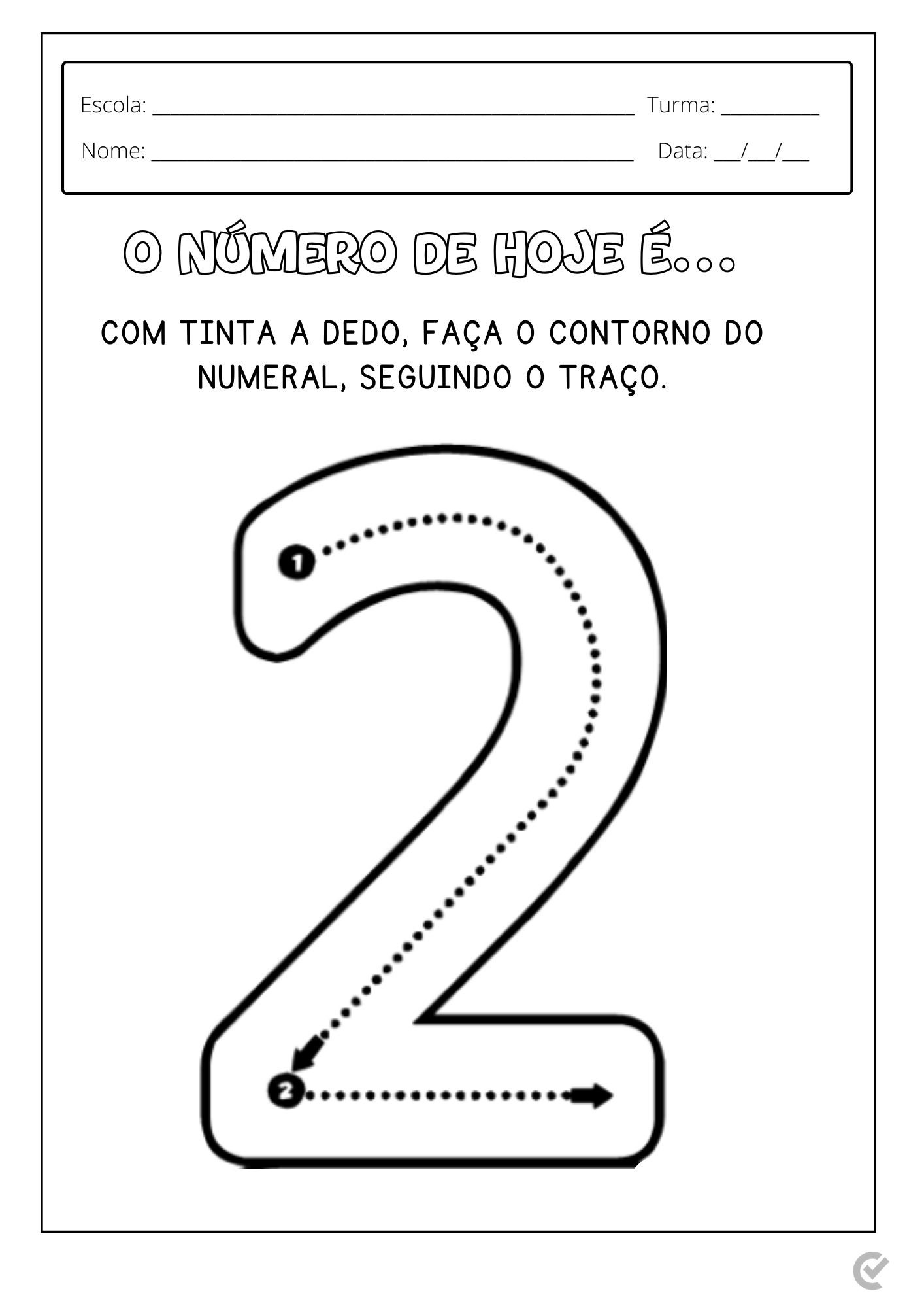 custo de materiais para desenhos de números para colorir