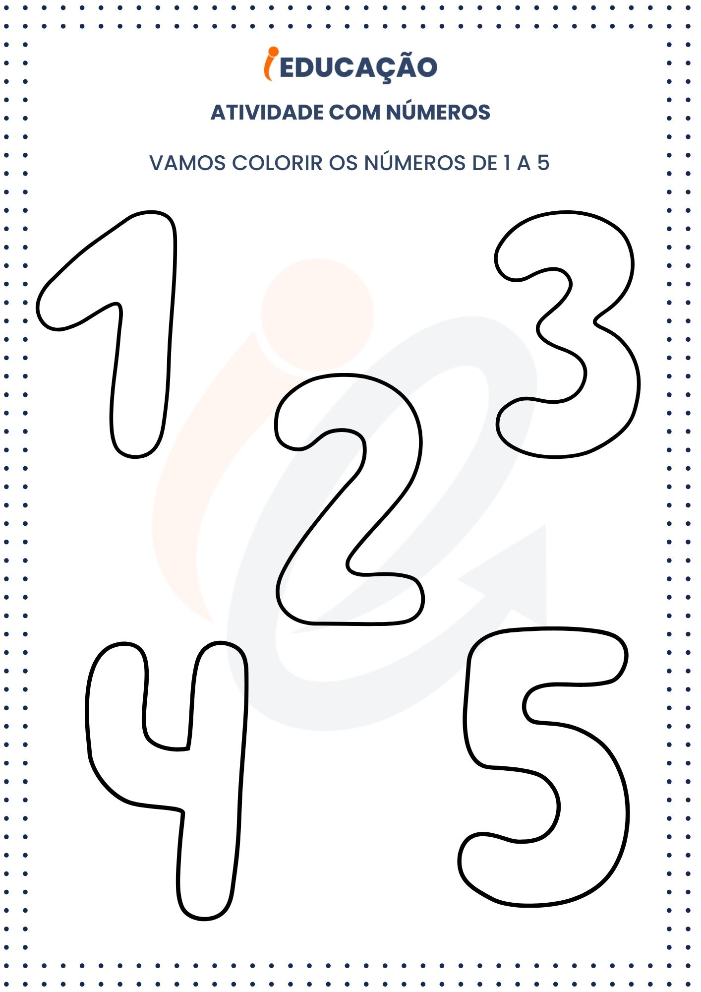 desenhos de números para colorir vs pintura por números