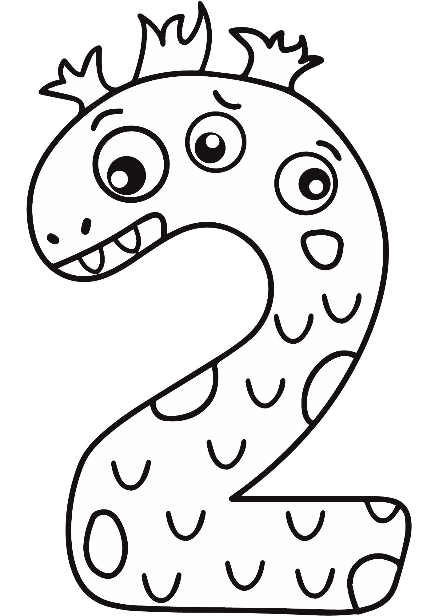 erros comuns ao colorir números para crianças