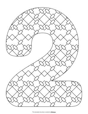 desenhos de números para colorir vs pintura por números