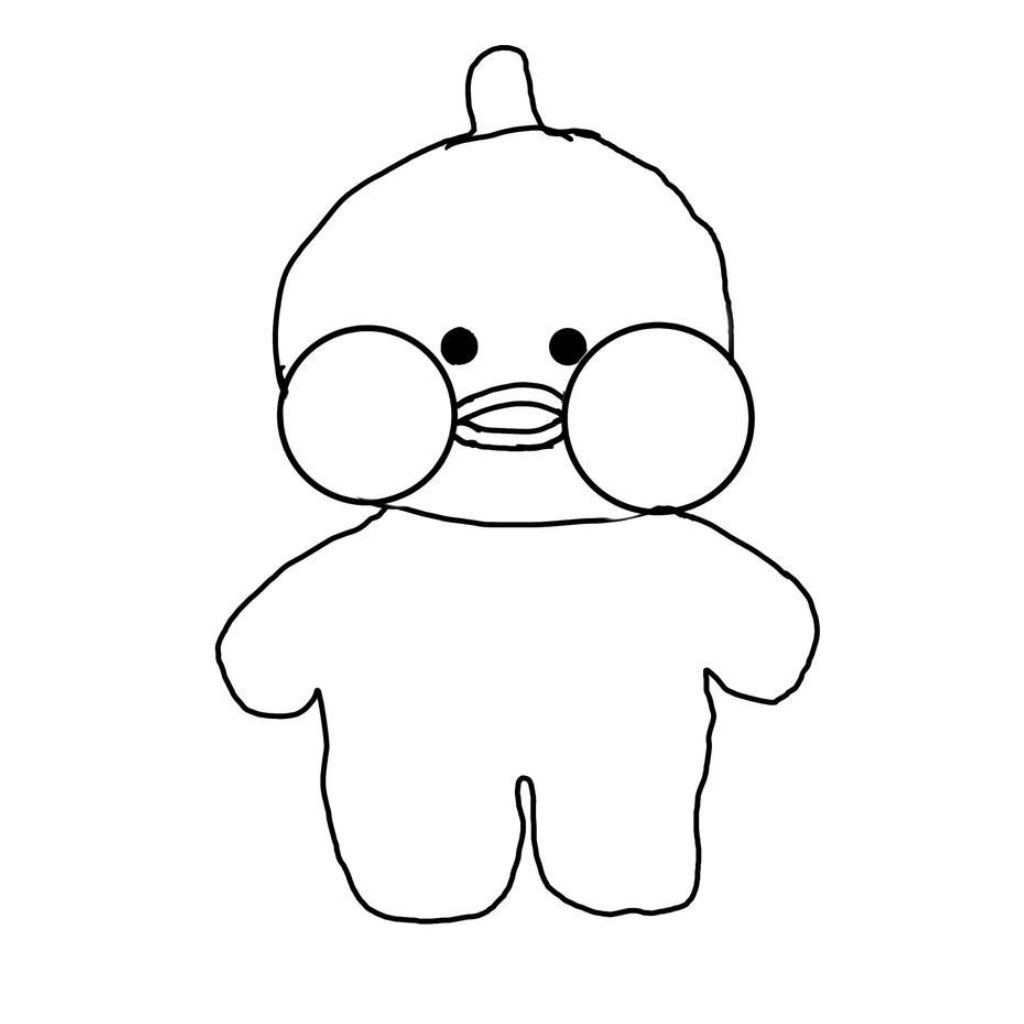 atividade infantil patinho para imprimir