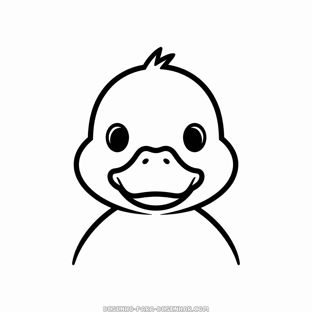 desenhos de patos de desenho animado
