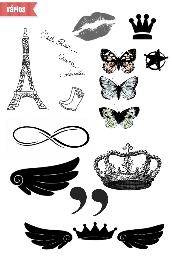 tatuagem de lua crescente feminina significado