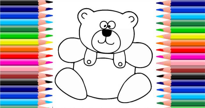 erros comuns ao colorir desenhos de urso