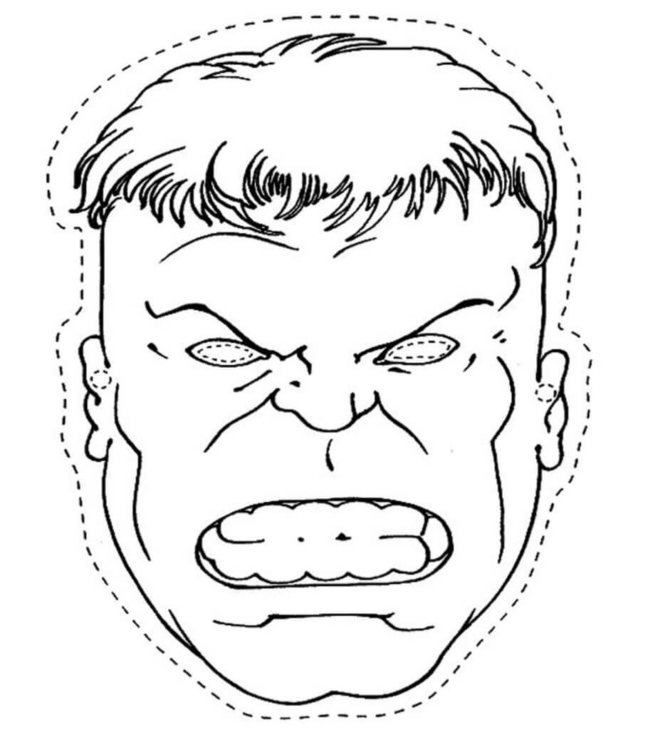 desenho do hulk para crianças
