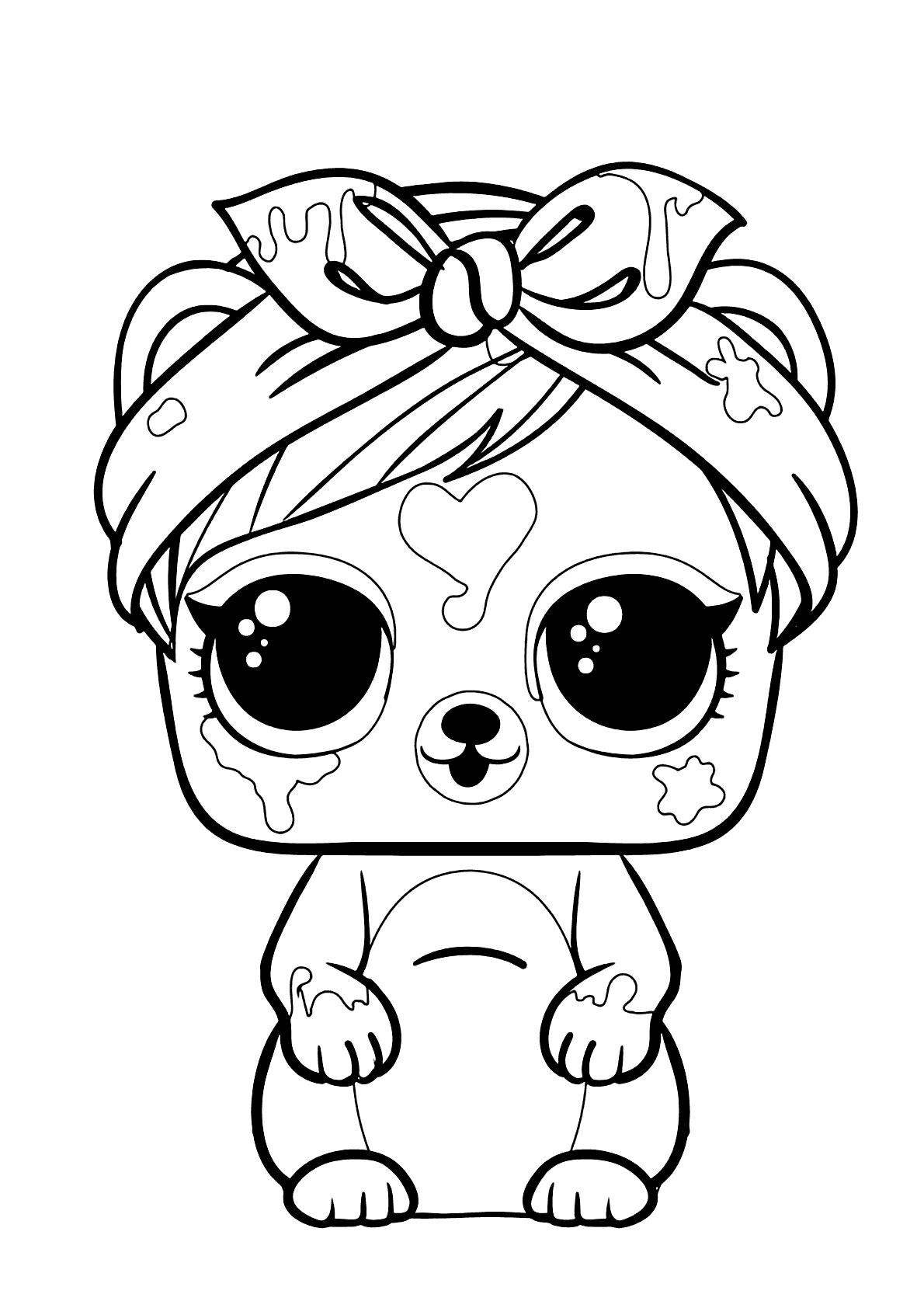 moldes de LOL para colorir