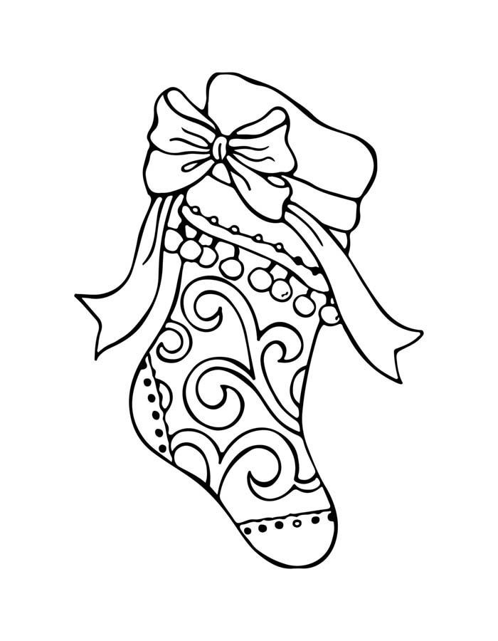 desenho natalino para colorir