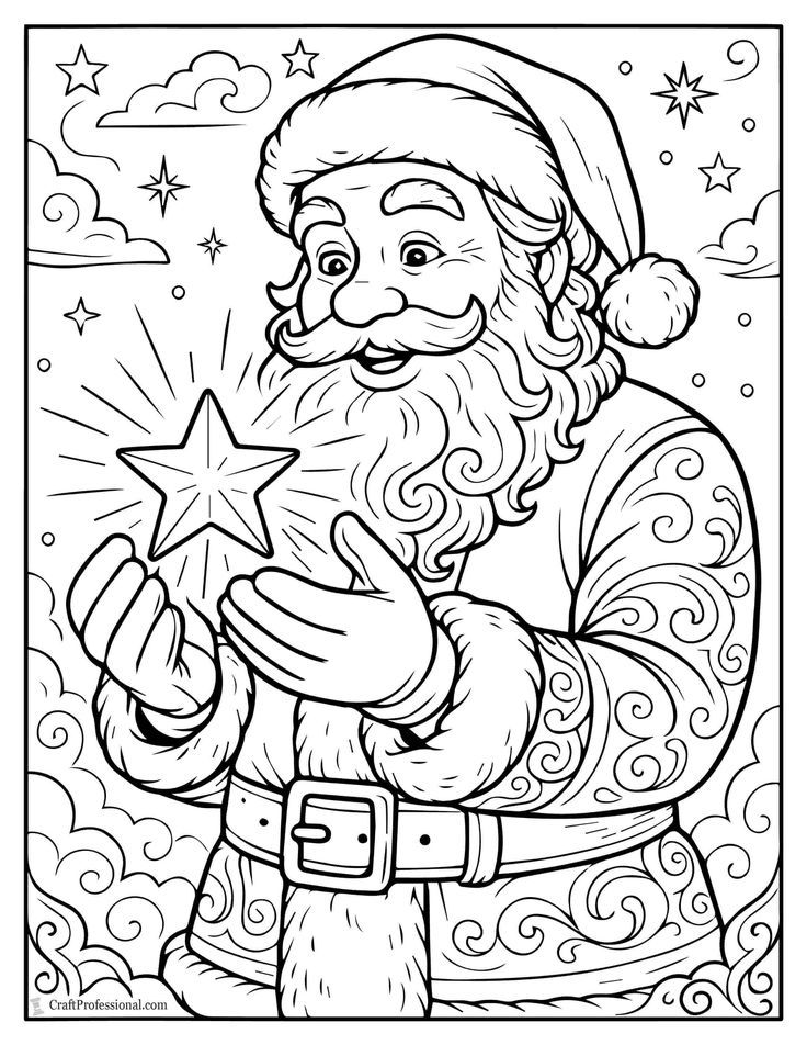 custo de materiais para colorir desenhos natalinos