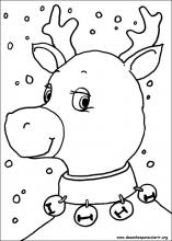 ideias criativas de desenhos natalinos para colorir