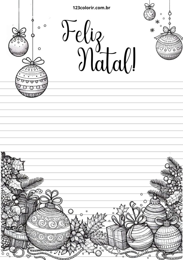 erros comuns ao imprimir desenhos de natal para colorir