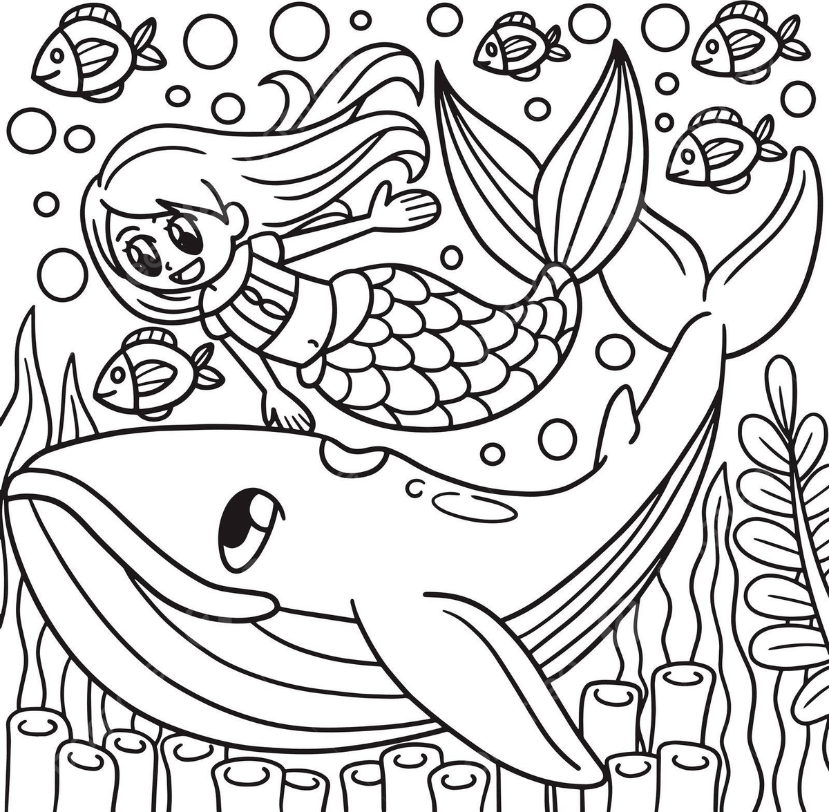 desenho de baleia para pintar