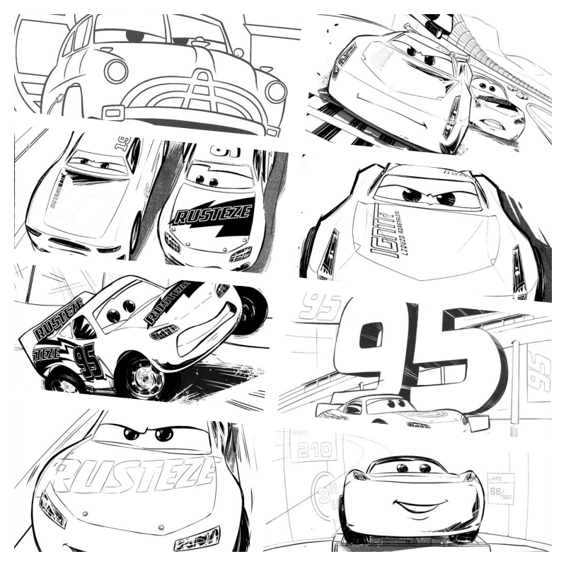 desenhos de carros de polícia para colorir