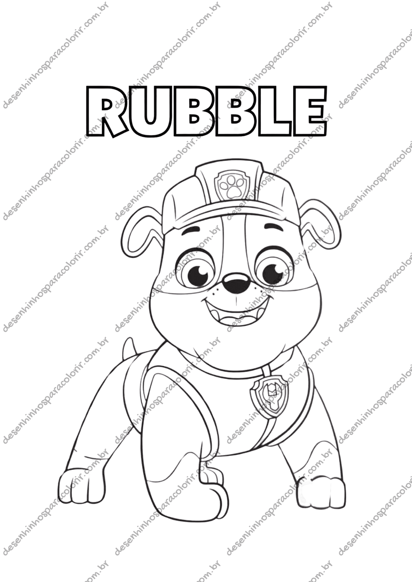 erros comuns ao colorir patrulha canina