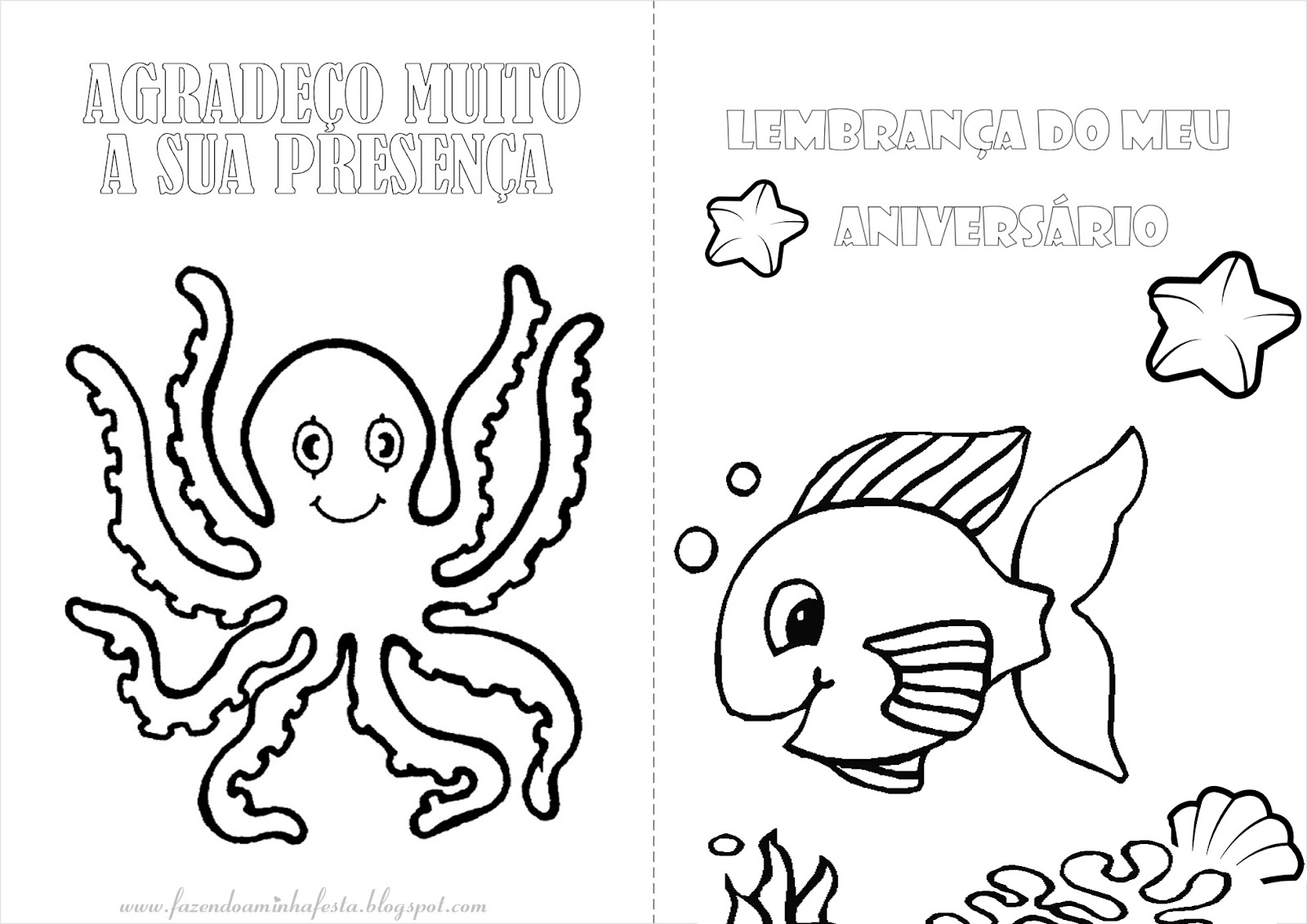 desenho fundo do mar para colorir com baleia