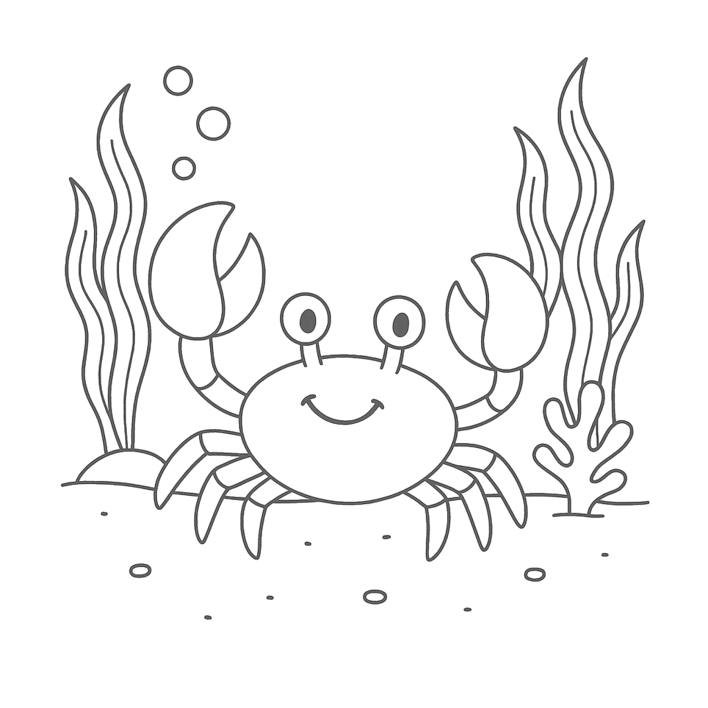 desenho fundo do mar para colorir realista