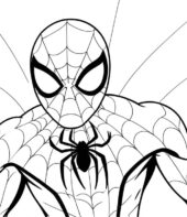 homem aranha 3 desenhos para pintar