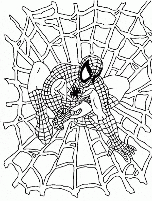 desenhos do venom para colorir