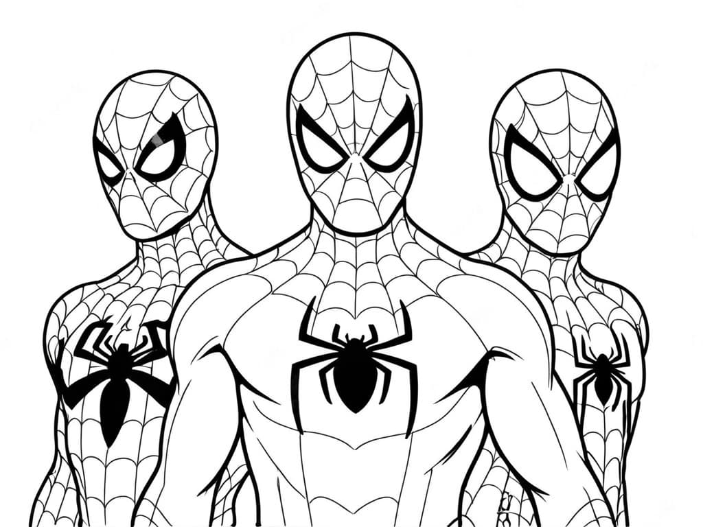 desenhos do venom para colorir