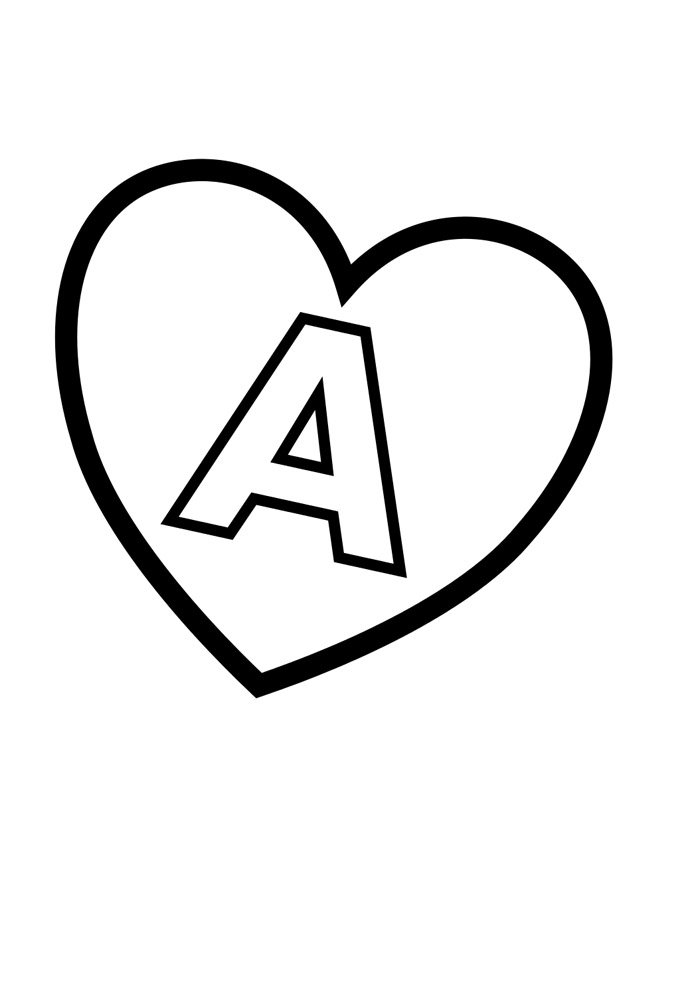 erros comuns ao usar desenhos de letras para colorir