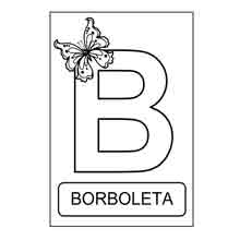 melhores desenhos de letras do alfabeto para colorir