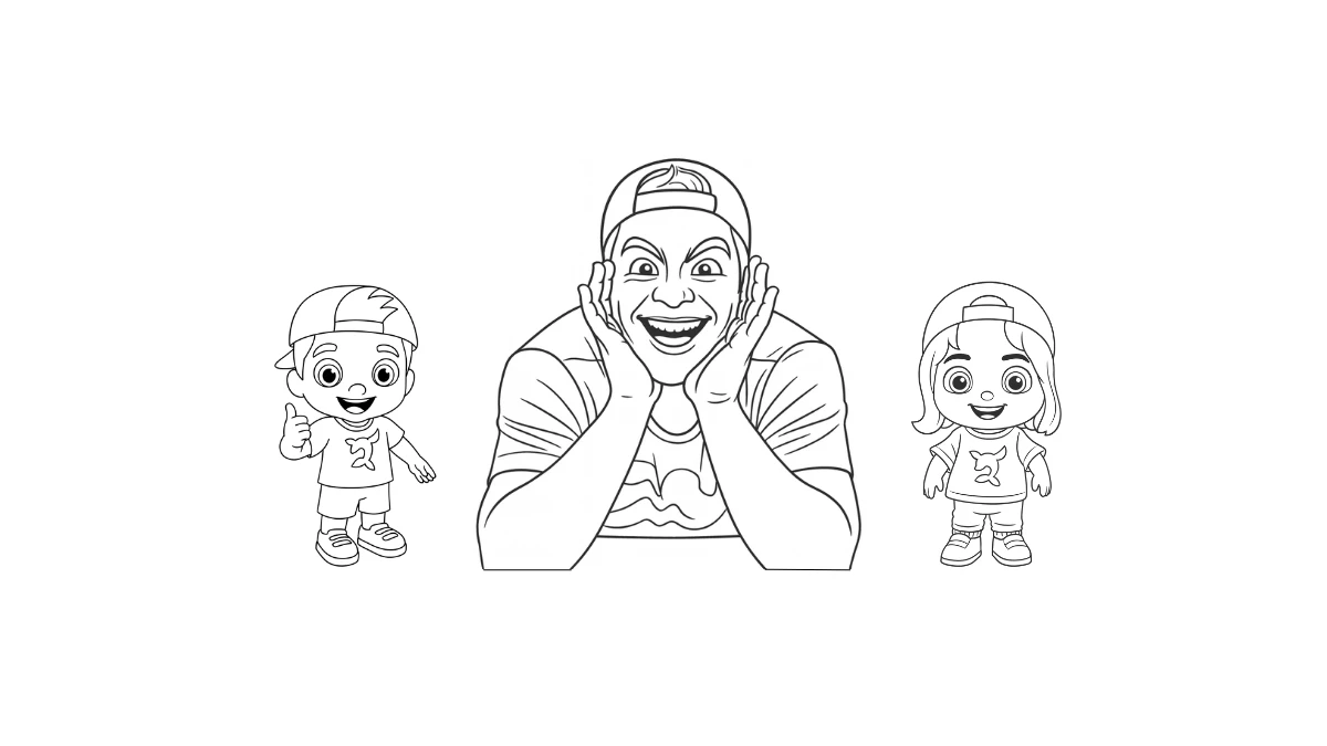 desenhos do luccas neto para imprimir