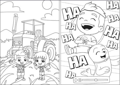 imagens do luccas neto para pintar