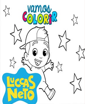 desenho luccas neto para baixar