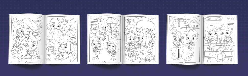 desenhos dos aventureiros para colorir