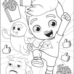 desenho luccas neto para imprimir grátis