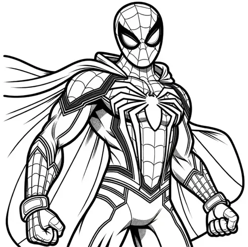 desenhos thanos para colorir