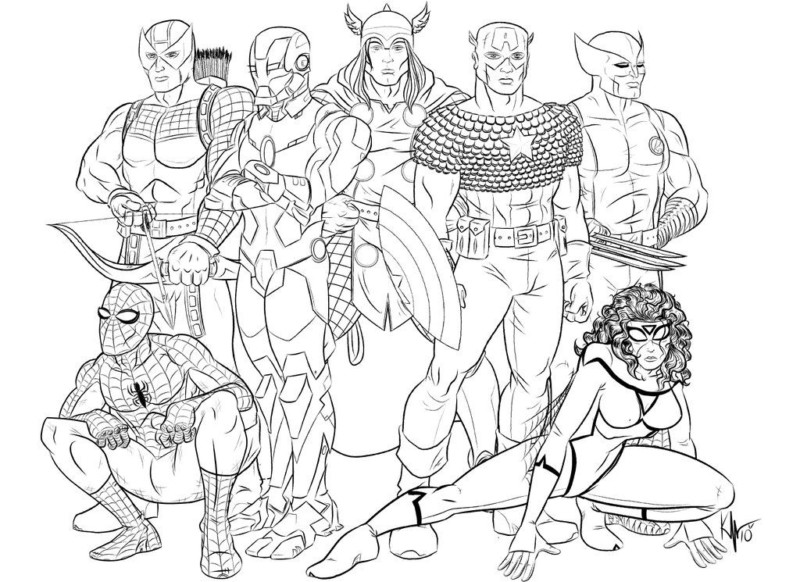 desenho manopla do infinito para colorir