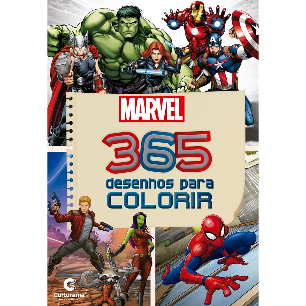 desenho vingadores para colorir