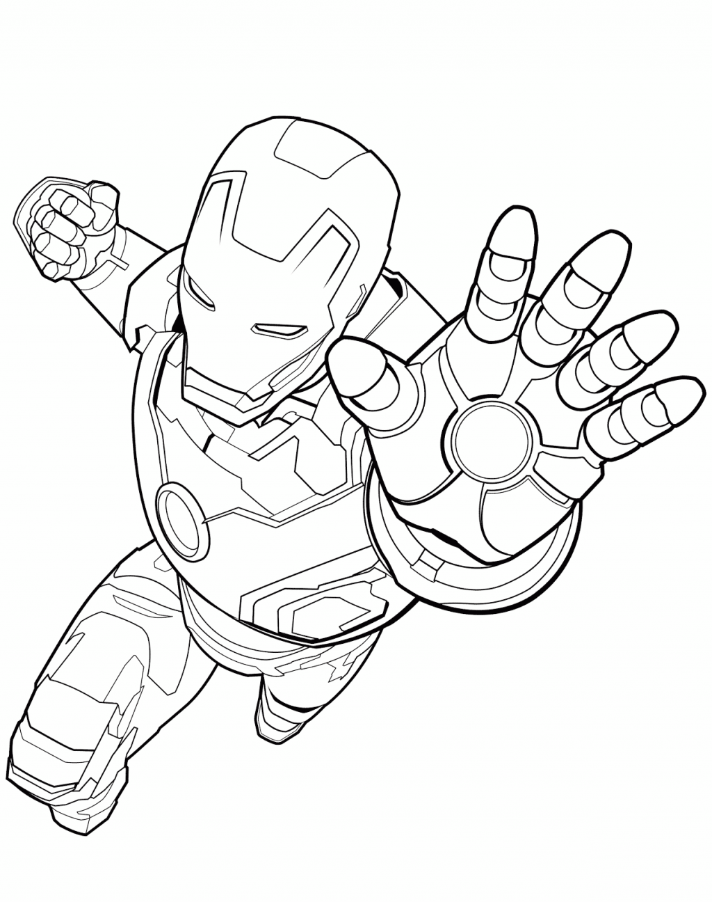 desenhos marvel para imprimir