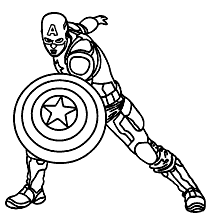 desenhos marvel para imprimir