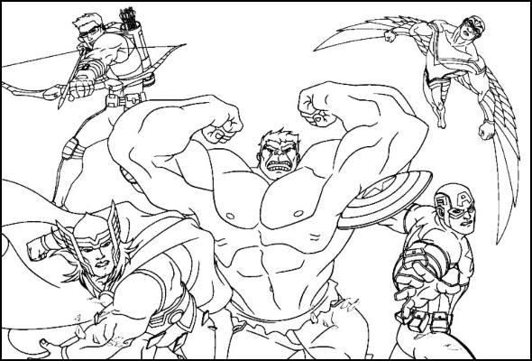 desenhos guardiões da galáxia para colorir