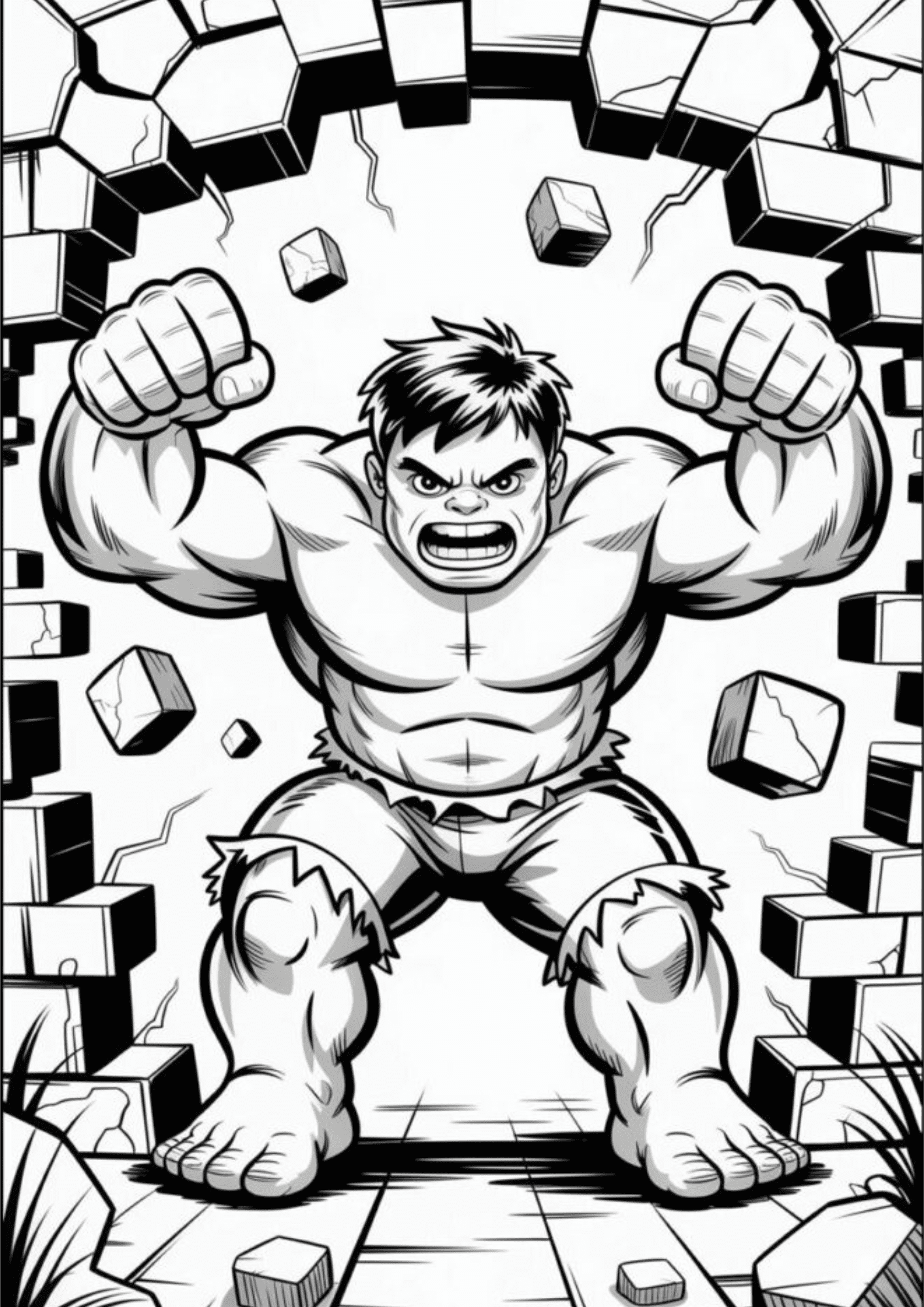 desenhos marvel baby para colorir