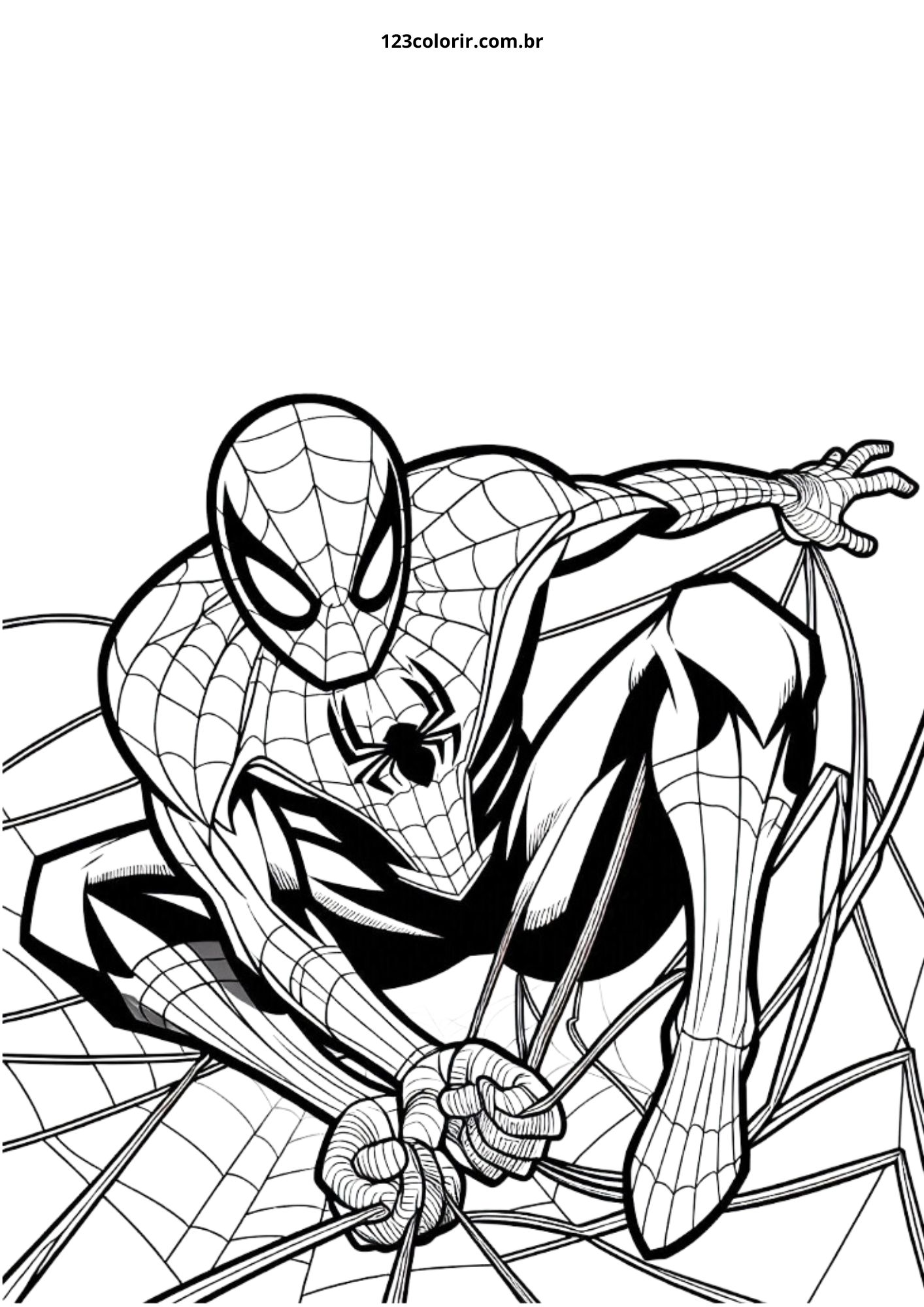 desenho de menino tema heróis