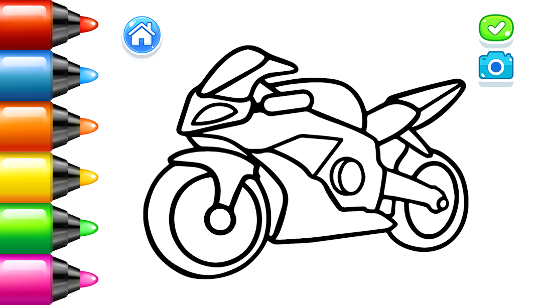 desenho para pintar menino
