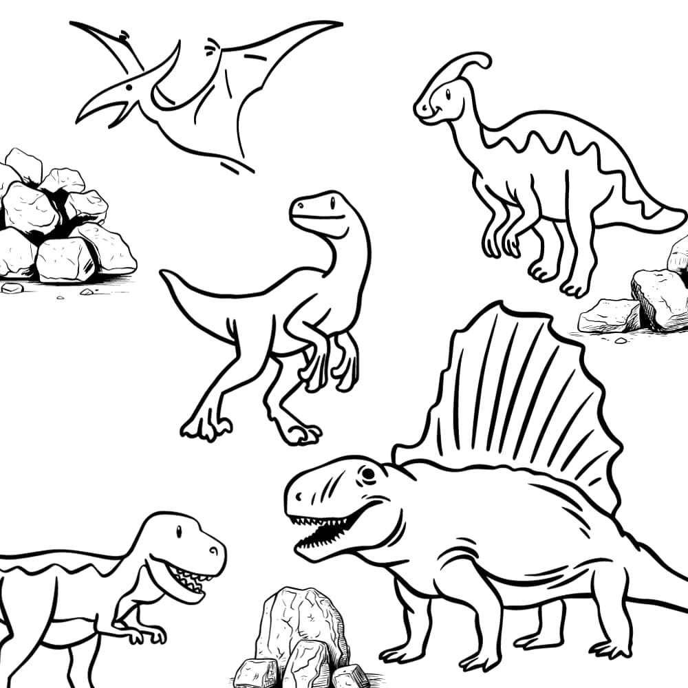 desenho de menino ação para colorir