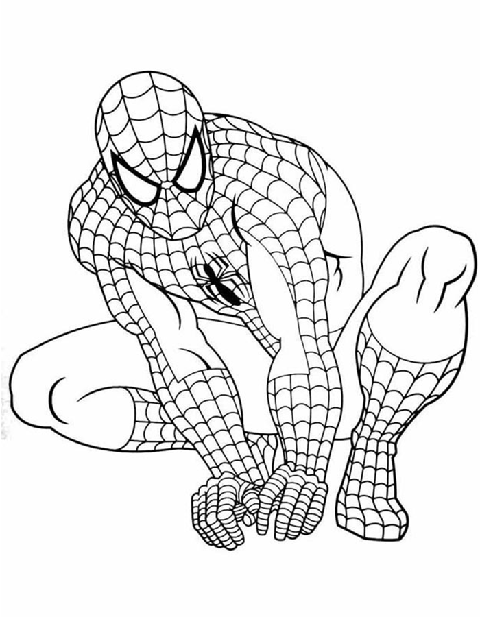 desenho de menino complexo para colorir