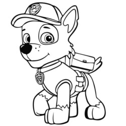desenho de menino ação para colorir