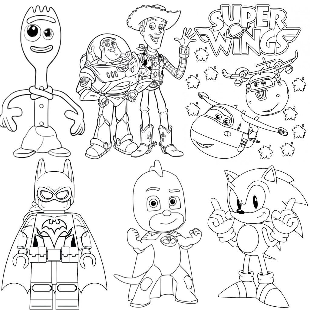 desenho de menino complexo para colorir