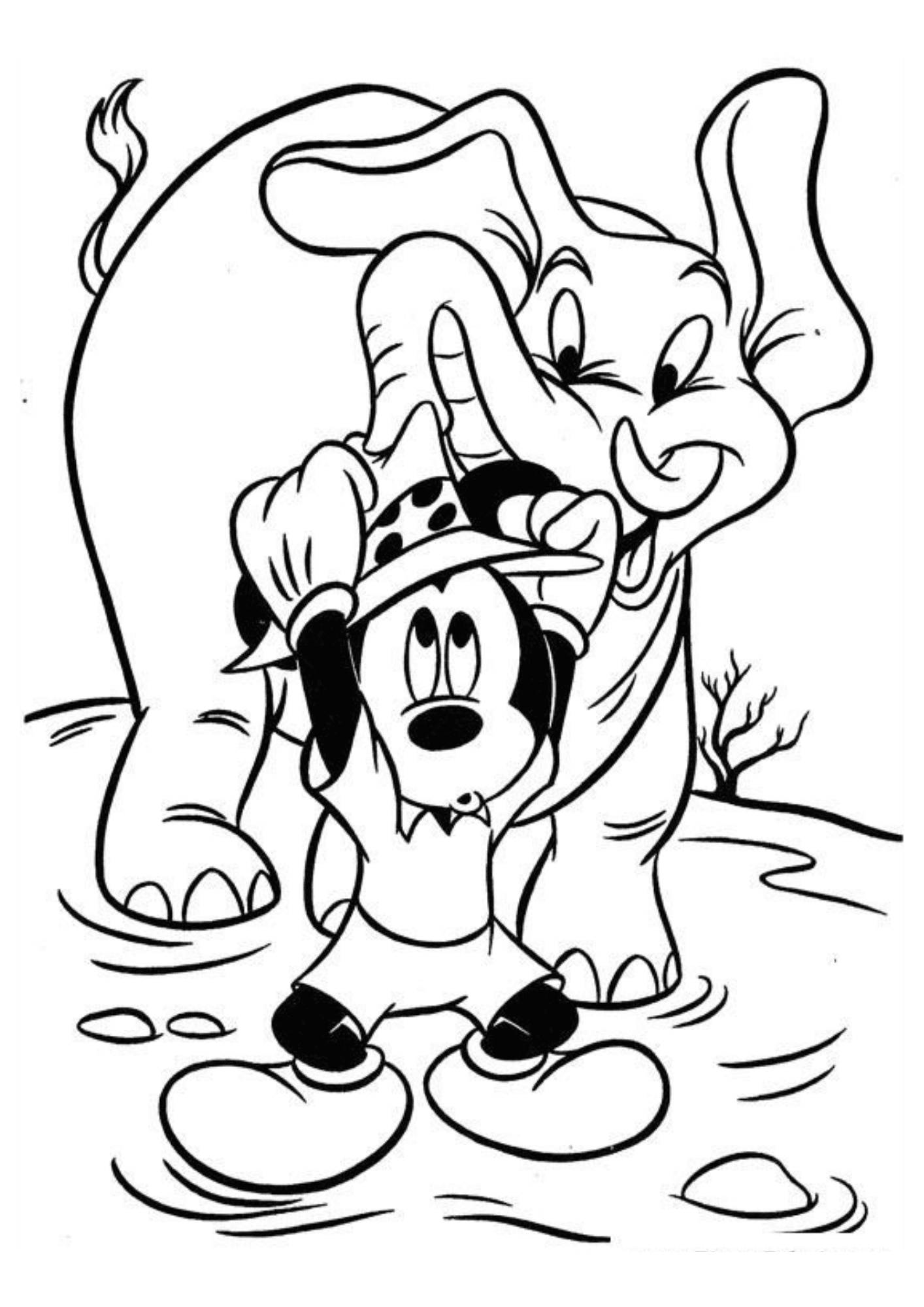 desenhos do mickey para imprimir