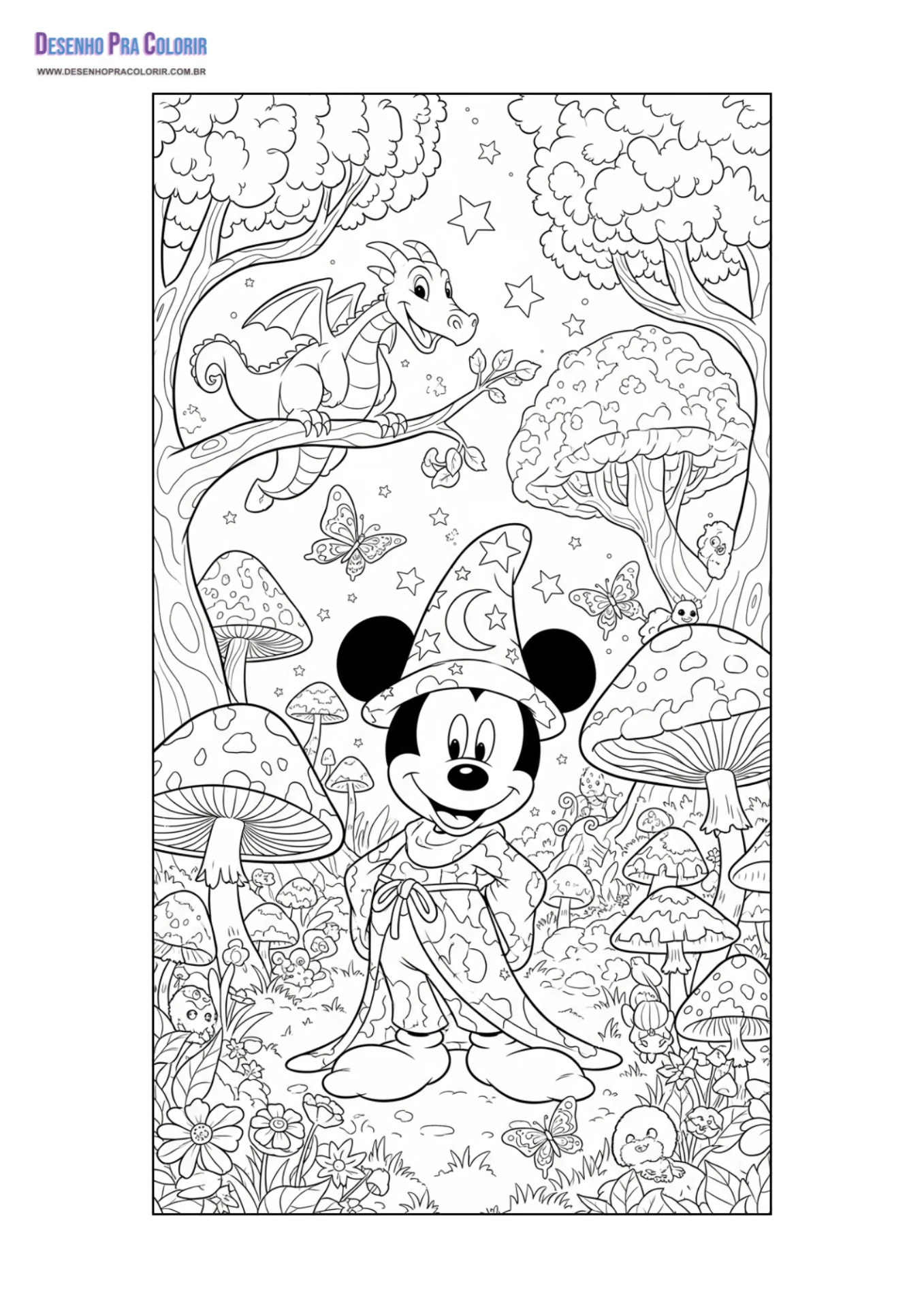 desenhos infantis para colorir