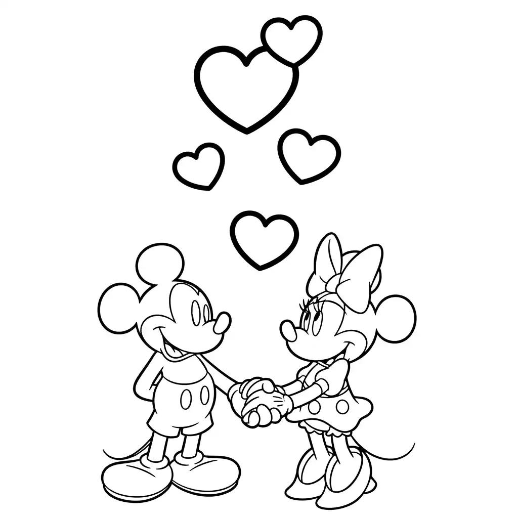 pluto para colorir