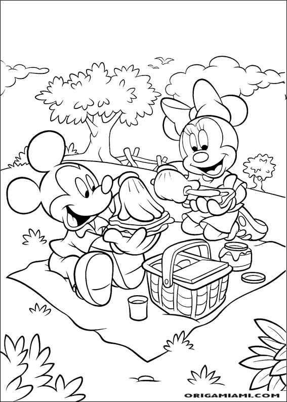 mickey mouse atividades