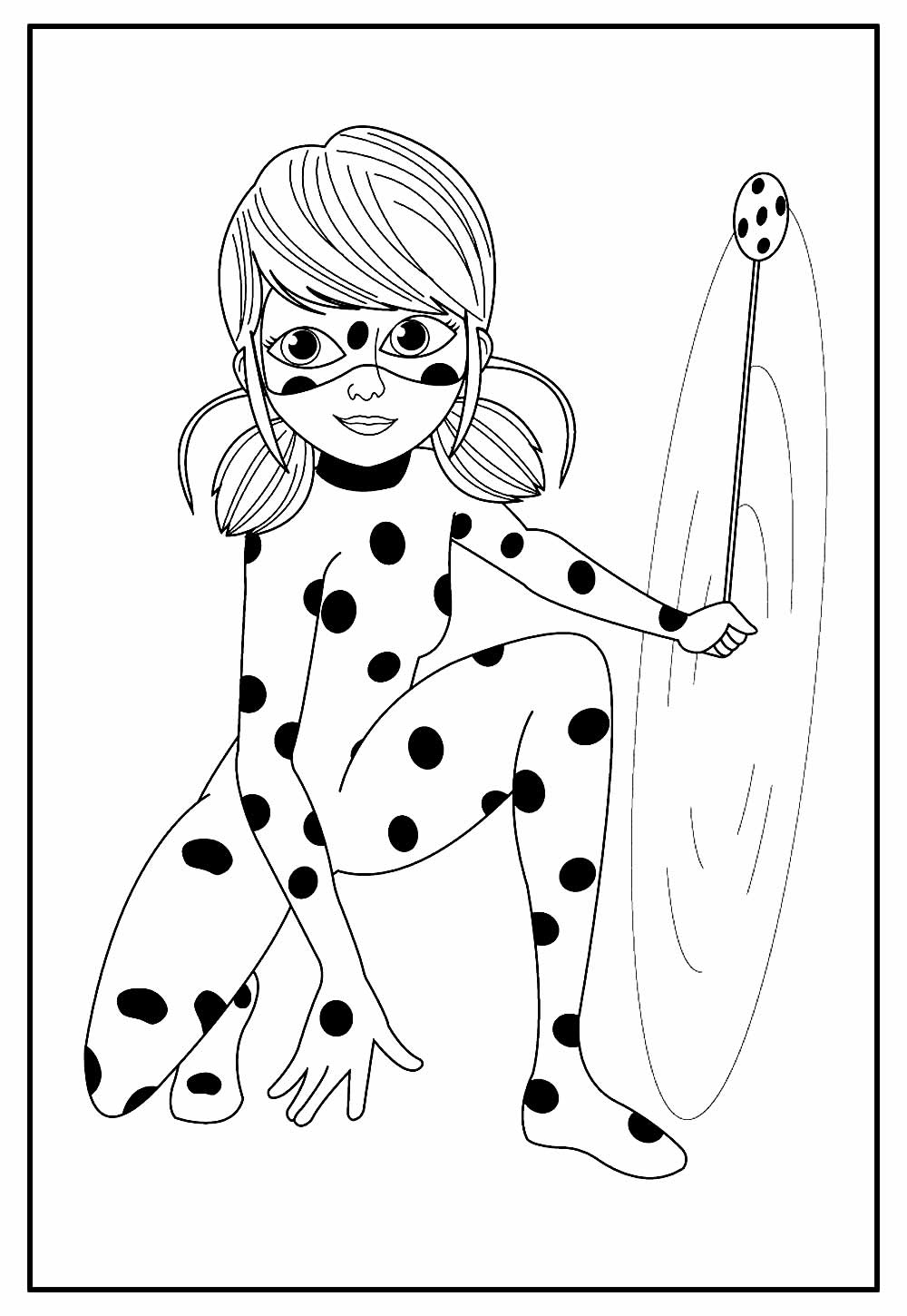 desenho para colorir miraculous