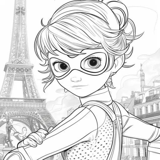 custo de livros de colorir miraculous vs impressões gratuitas